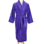 Bathrobe Shawl Collar