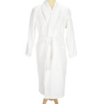 Bathrobe Shawl Collar