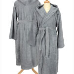 Bathrobe With Hood