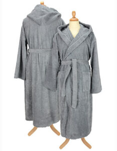 Bathrobe With Hood