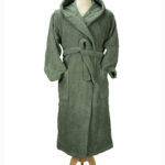 Bathrobe With Hood