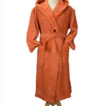 Bathrobe With Hood