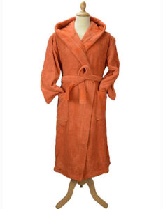 Bathrobe With Hood