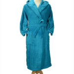 Bathrobe With Hood