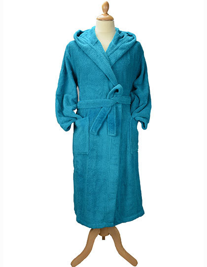 Bathrobe With Hood
