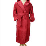 Bathrobe With Hood