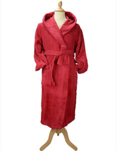 Bathrobe With Hood