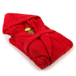 Bathrobe With Hood