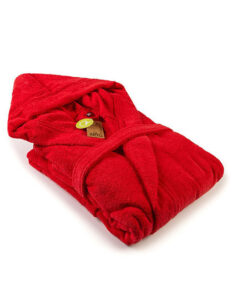 Bathrobe With Hood