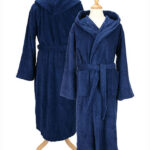 Bathrobe With Hood