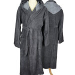 Bathrobe With Hood