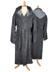 Bathrobe With Hood
