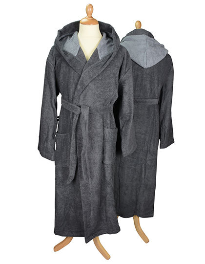 Bathrobe With Hood