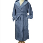 Bathrobe With Hood