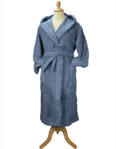 Bathrobe With Hood