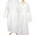 Bathrobe With Hood