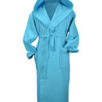 Robezz® Waffle Bathrobe With Hood