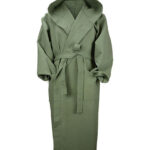 Robezz® Waffle Bathrobe With Hood