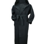 Robezz® Waffle Bathrobe With Hood
