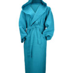 Robezz® Waffle Bathrobe With Hood