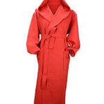 Robezz® Waffle Bathrobe With Hood