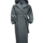 Robezz® Waffle Bathrobe With Hood
