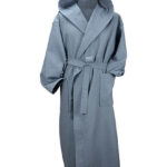 Robezz® Waffle Bathrobe With Hood