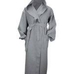 Robezz® Waffle Bathrobe With Hood
