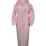 Robezz® Waffle Bathrobe With Hood