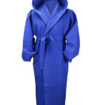 Robezz® Waffle Bathrobe With Hood