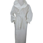Robezz® Waffle Bathrobe With Hood