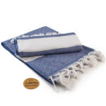 Hamamzz® Marmaris DeLuxe Towel