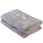 Natural Bamboo Bath Towel