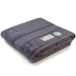 Natural Bamboo Beach Towel