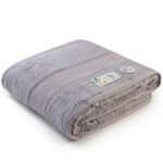 Natural Bamboo Beach Towel