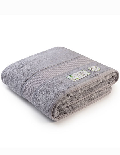 Natural Bamboo Beach Towel