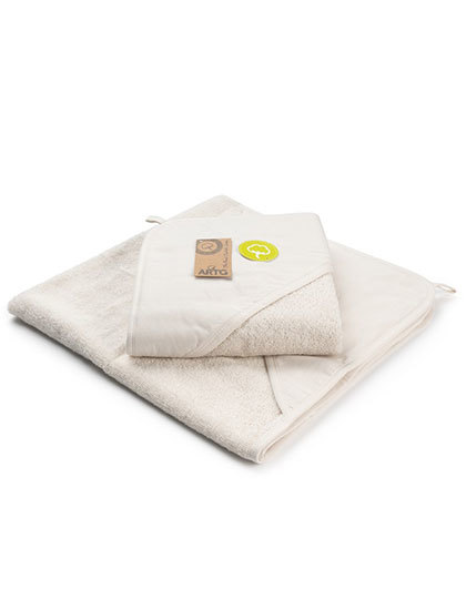 PRINT-Me® Baby Hooded Towel