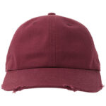 Dad Hat Destroyed-S