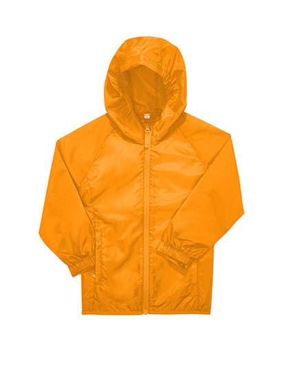 Kids #Reset Windbreaker