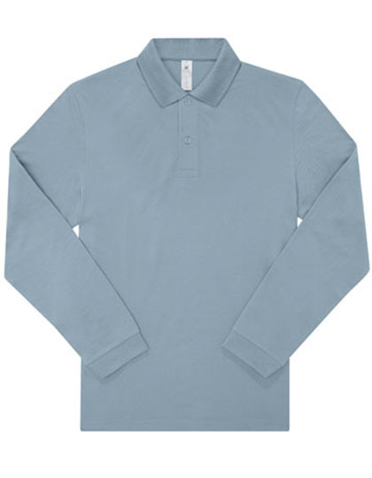 My Polo 210 Long Sleeve - Amalfi Blue
