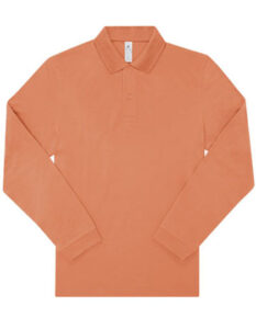 My Polo 210 Long Sleeve - Amalfi Coral