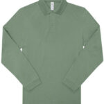 My Polo 210 Long Sleeve - Amalfi Green