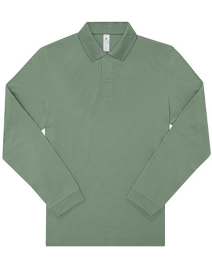 My Polo 210 Long Sleeve - Amalfi Green