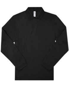 My Polo 210 Long Sleeve - Black
