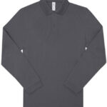 My Polo 210 Long Sleeve - Dark Grey (Solid)