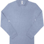 My Polo 210 Long Sleeve - Heather Blue