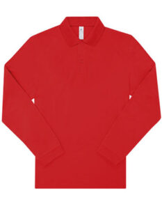 My Polo 210 Long Sleeve - Red
