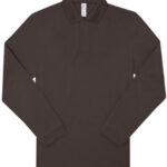 My Polo 210 Long Sleeve - Roasted Coffee
