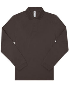 My Polo 210 Long Sleeve - Roasted Coffee