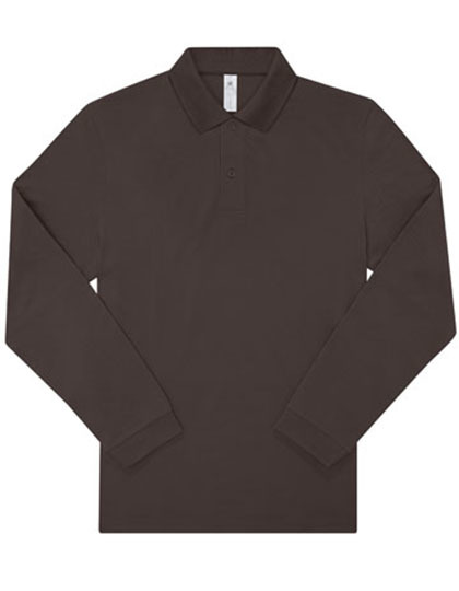 My Polo 210 Long Sleeve - Roasted Coffee